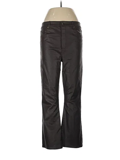 Pre-owned Ann Taylor Loft Casual Pants In Brown