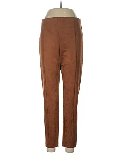 Ann Taylor Loft Casual Pants In Brown