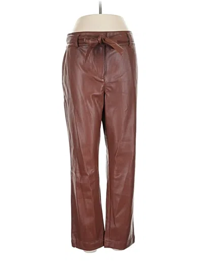 Ann Taylor Loft Casual Pants In Brown