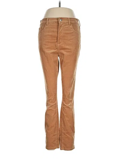 Pre-owned Ann Taylor Loft Casual Pants In Brown