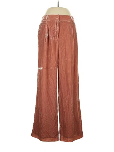 Pre-owned Ann Taylor Loft Casual Pants In Brown