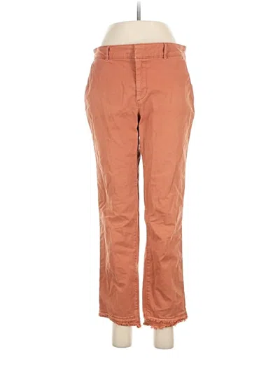 Pre-owned Ann Taylor Loft Casual Pants In Brown