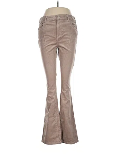 Pre-owned Ann Taylor Loft Casual Pants In Brown