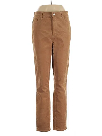 Ann Taylor Loft Casual Pants In Brown