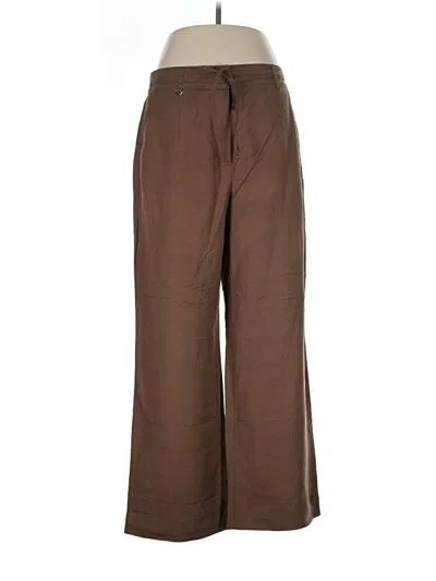 Ann Taylor Loft Casual Pants In Brown