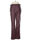 Ann Taylor Loft Casual Pants In Burgundy
