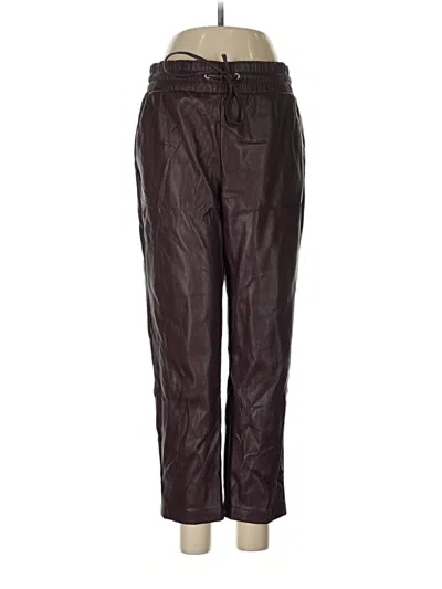 Ann Taylor Loft Casual Pants In Burgundy
