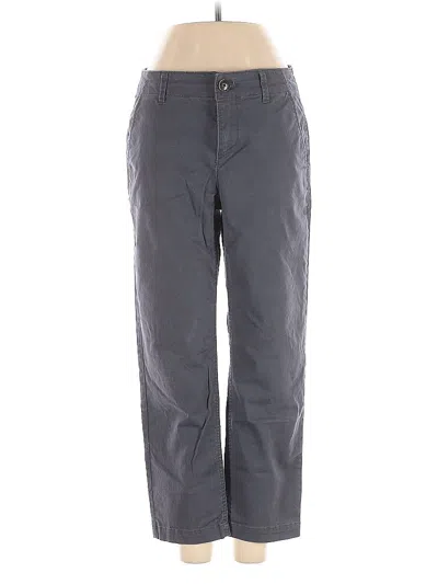 Pre-owned Ann Taylor Loft Casual Pants In Gray