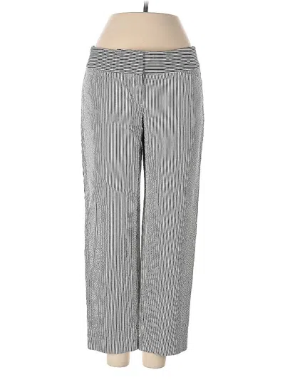 Pre-owned Ann Taylor Loft Casual Pants In Gray