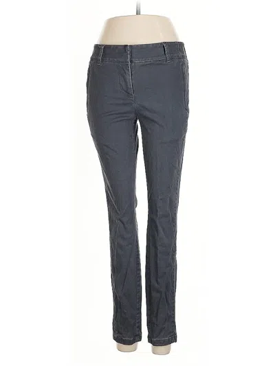 Pre-owned Ann Taylor Loft Casual Pants In Gray