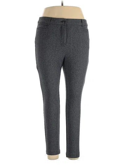 Pre-owned Ann Taylor Loft Casual Pants In Gray