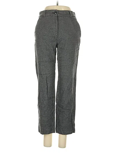 Pre-owned Ann Taylor Loft Casual Pants In Gray