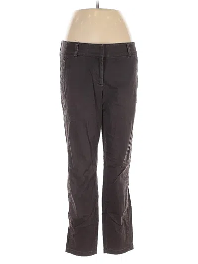 Pre-owned Ann Taylor Loft Casual Pants In Gray