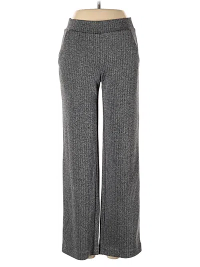Pre-owned Ann Taylor Loft Casual Pants In Gray