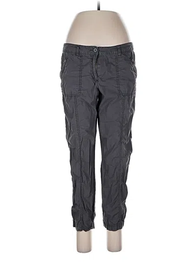 Pre-owned Ann Taylor Loft Casual Pants In Gray