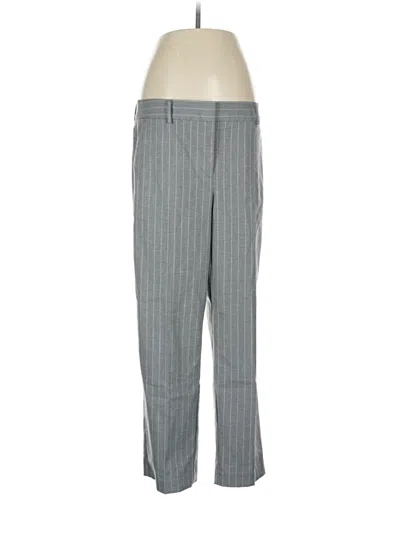 Pre-owned Ann Taylor Loft Casual Pants In Gray