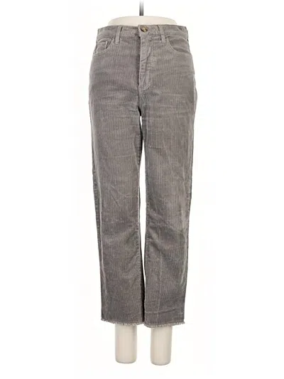 Pre-owned Ann Taylor Loft Casual Pants In Gray