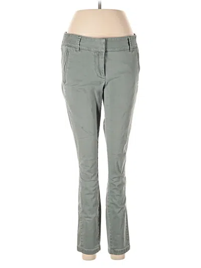 Pre-owned Ann Taylor Loft Casual Pants In Gray