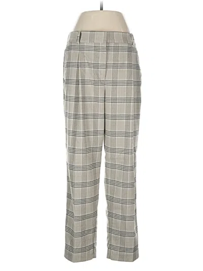 Pre-owned Ann Taylor Loft Casual Pants In Gray