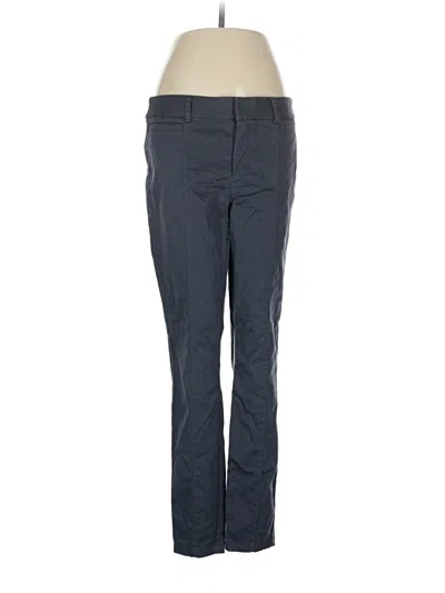 Pre-owned Ann Taylor Loft Casual Pants In Gray