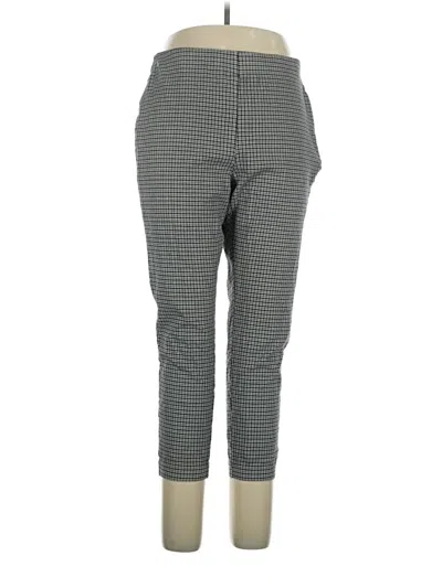 Pre-owned Ann Taylor Loft Casual Pants In Gray