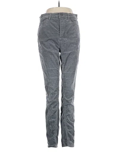 Pre-owned Ann Taylor Loft Casual Pants In Gray