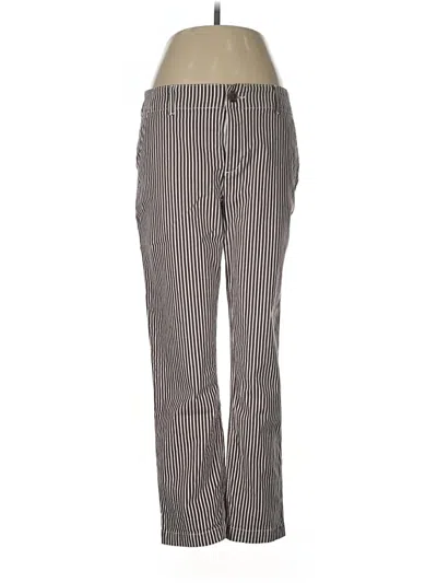 Pre-owned Ann Taylor Loft Casual Pants In Gray