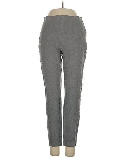 Pre-owned Ann Taylor Loft Casual Pants In Gray