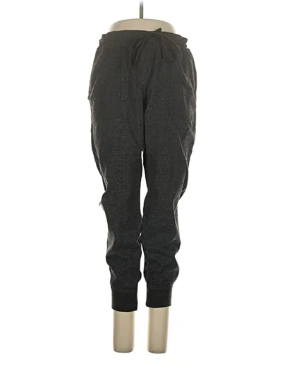 Pre-owned Ann Taylor Loft Casual Pants In Gray