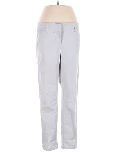 Pre-owned Ann Taylor Loft Casual Pants In Gray