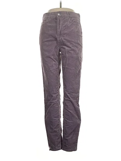 Pre-owned Ann Taylor Loft Casual Pants In Gray
