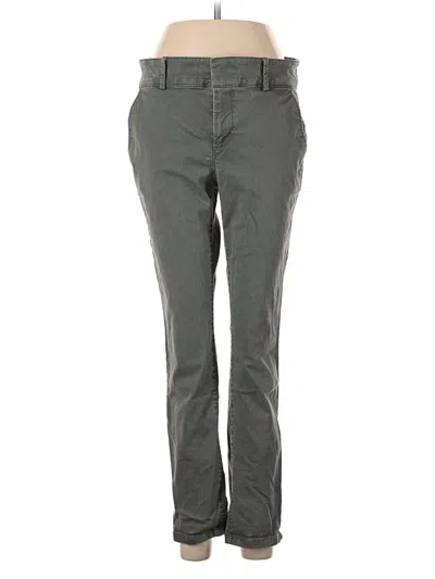 Pre-owned Ann Taylor Loft Casual Pants In Gray
