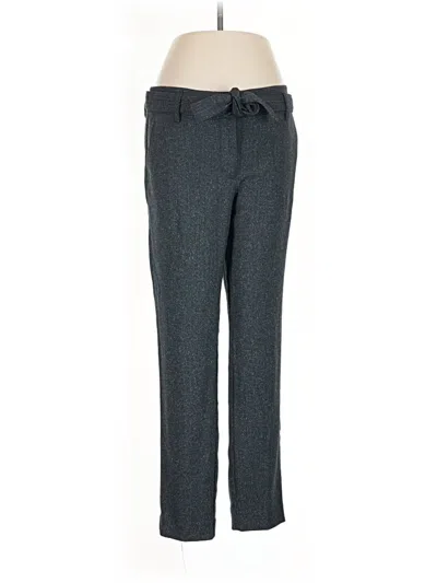 Pre-owned Ann Taylor Loft Casual Pants In Gray