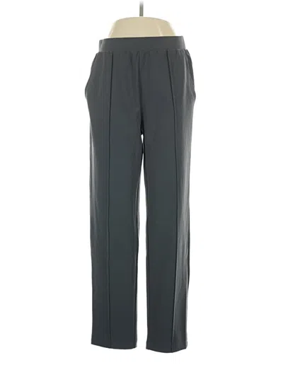 Pre-owned Ann Taylor Loft Casual Pants In Gray