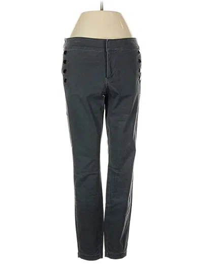 Pre-owned Ann Taylor Loft Casual Pants In Gray
