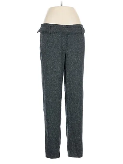 Pre-owned Ann Taylor Loft Casual Pants In Gray
