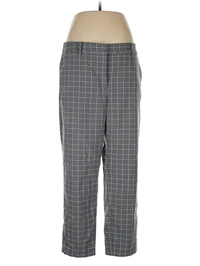 Pre-owned Ann Taylor Loft Casual Pants In Gray