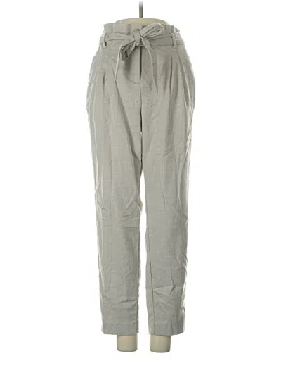 Pre-owned Ann Taylor Loft Casual Pants In Gray