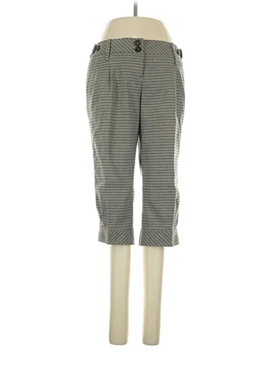 Pre-owned Ann Taylor Loft Casual Pants In Gray