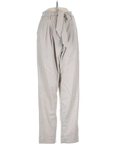Pre-owned Ann Taylor Loft Casual Pants In Gray