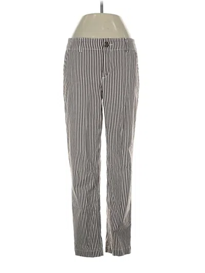 Pre-owned Ann Taylor Loft Casual Pants In Gray