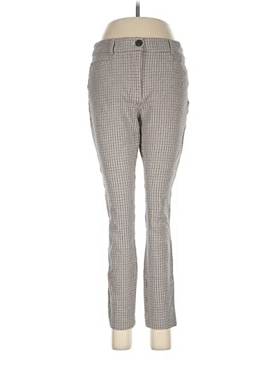 Pre-owned Ann Taylor Loft Casual Pants In Gray