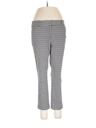 Pre-owned Ann Taylor Loft Casual Pants In Gray