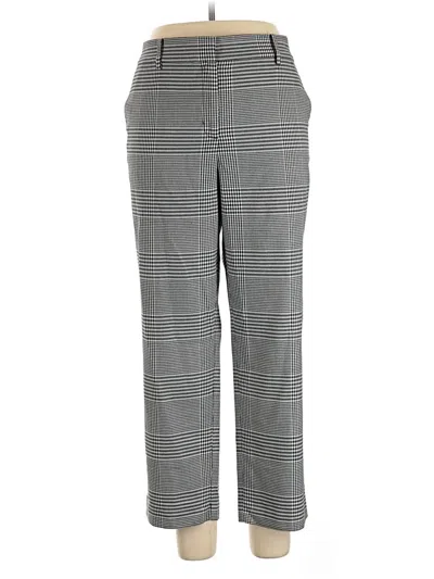 Pre-owned Ann Taylor Loft Casual Pants In Gray