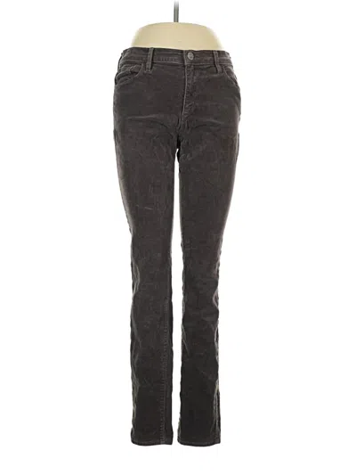 Pre-owned Ann Taylor Loft Casual Pants In Gray