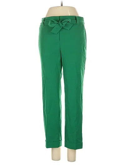 Pre-owned Ann Taylor Loft Casual Pants In Green
