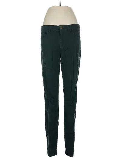 Pre-owned Ann Taylor Loft Casual Pants In Green