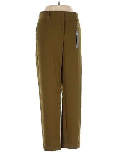 Ann Taylor Loft Casual Pants In Green