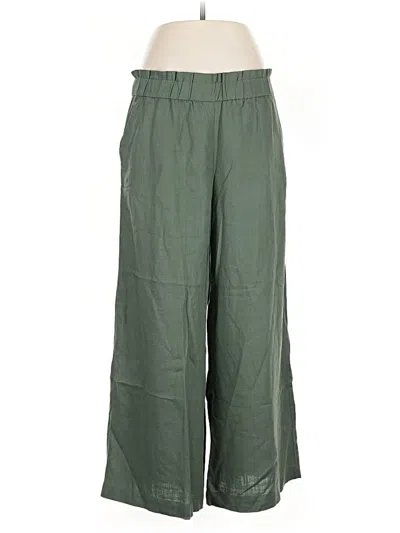 Pre-owned Ann Taylor Loft Casual Pants In Green