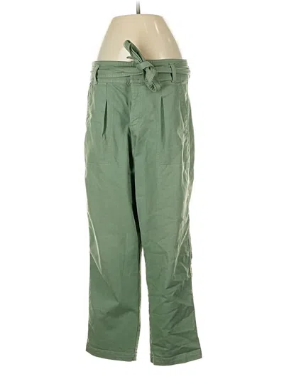 Pre-owned Ann Taylor Loft Casual Pants In Green